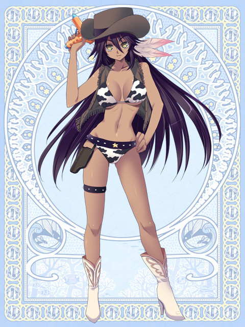 silver rain drawn by tajima_yoshikazu