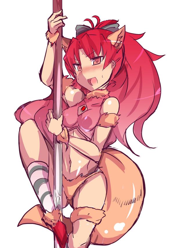sakura kyoko (mahou shoujo madoka magica) drawn by gedou_danshaku