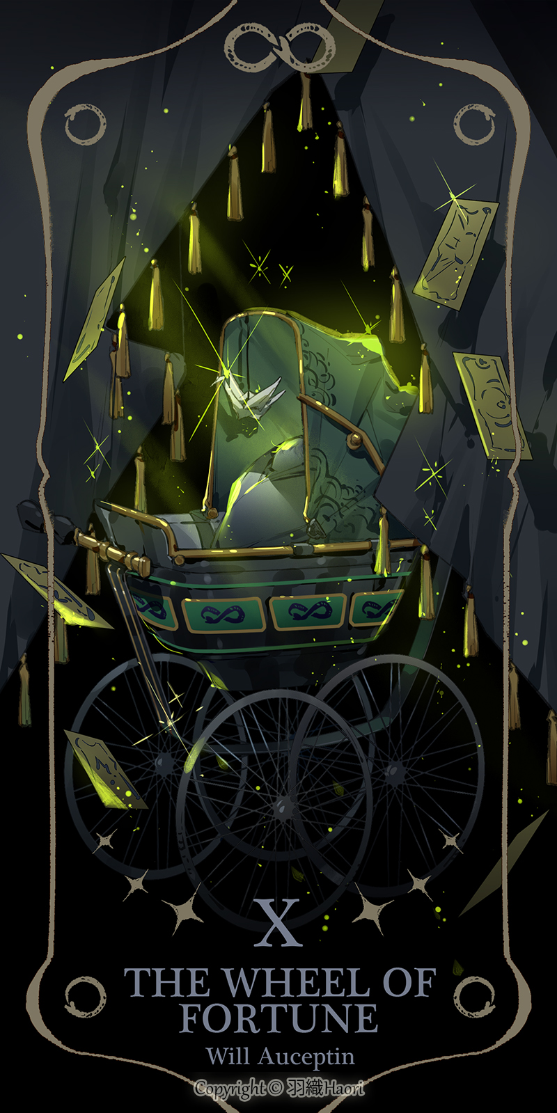 will auceptin ceres (lord of the mysteries) drawn by yuzhi