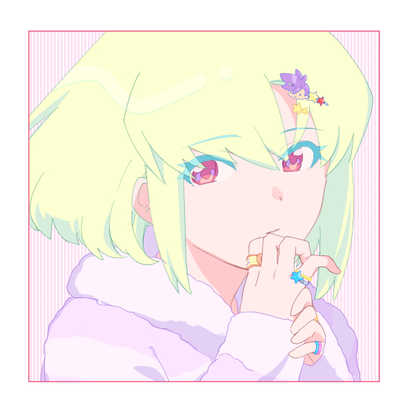 lio fotia and galo thymos (promare) drawn by ns1123