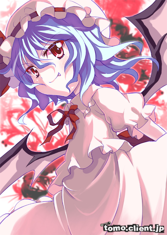 remilia scarlet (touhou) drawn by kitahara_tomoe_(kitahara_koubou)