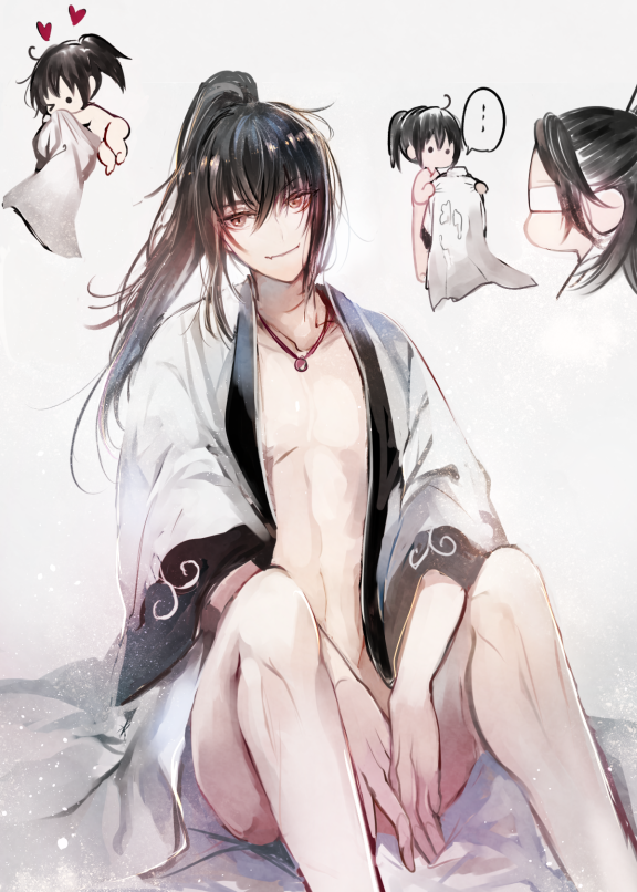 xue yang and xiao xingchen (modao zushi) drawn by rakkyhappy