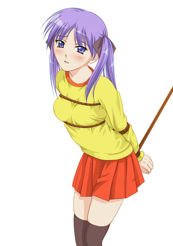 hiiragi kagami (lucky star) drawn by suda_(yuunagi_enikki)
