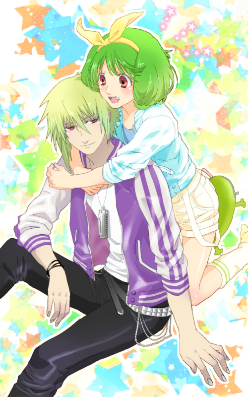 ranka lee and brera sterne (macross and 1 more) drawn by cero_(cerocero)