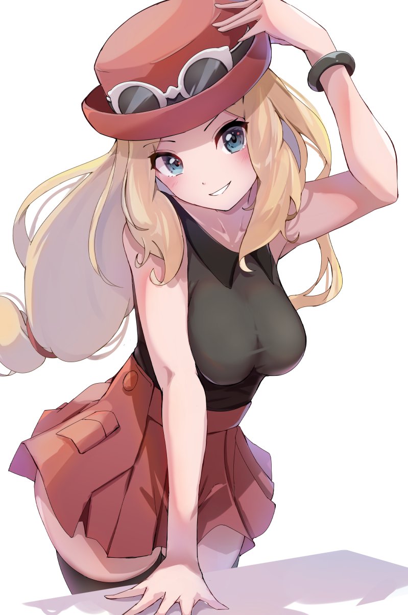 serena (pokemon and 1 more) drawn by racket_ti1