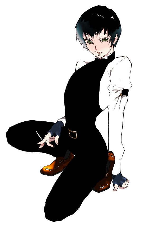 walter c. dornez (hellsing and 1 more) drawn by miwa_hitomi