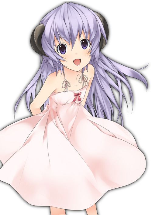 hanyuu (higurashi no naku koro ni) drawn by mizuki_makoto