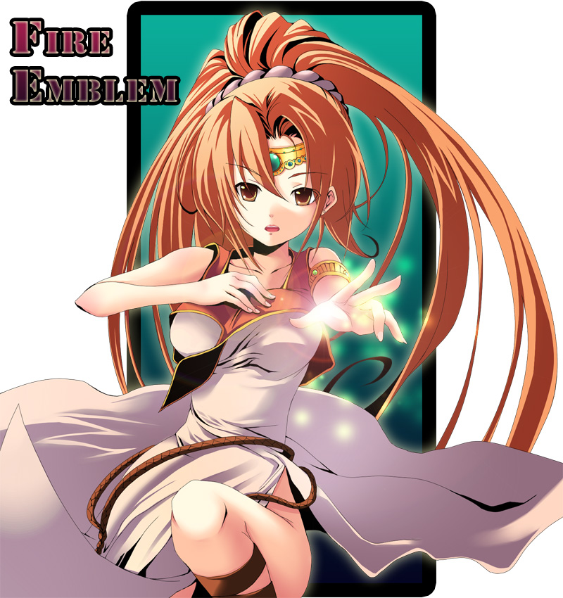 linde (fire emblem and 1 more) drawn by taha