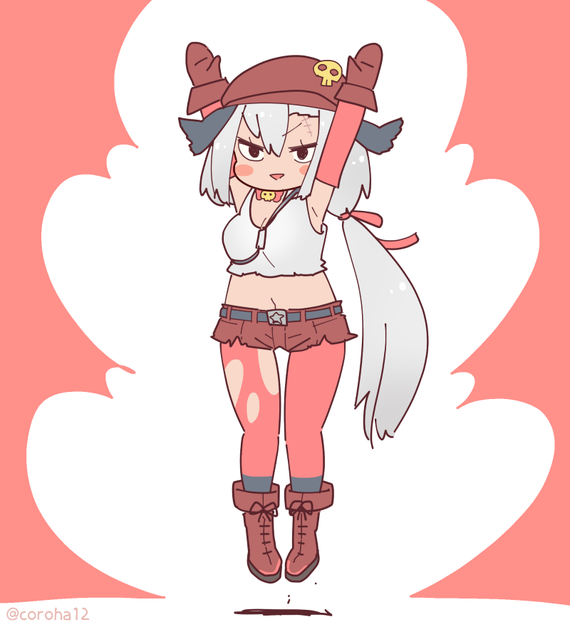 giroro (kemono friends and 2 more) drawn by coroha