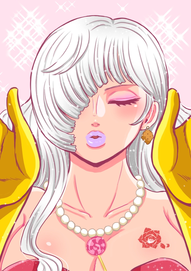 charlotte smoothie (one piece) drawn by mailongzhu