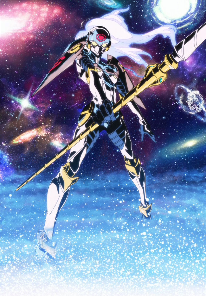 tengen toppa solvernia (tengen toppa gurren lagann and 1 more)