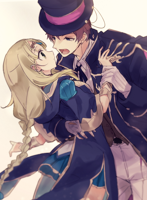 piana and ficus finis (atelier and 1 more) drawn by karasumi_(aiseec)