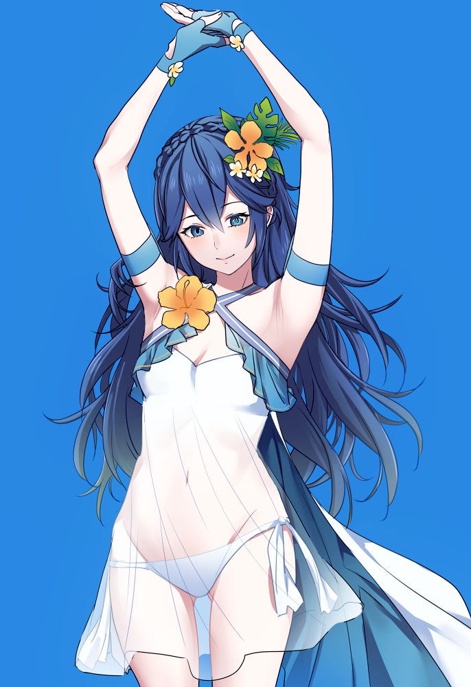 lucina (fire emblem and 2 more) drawn by ameno_(a_meno0)