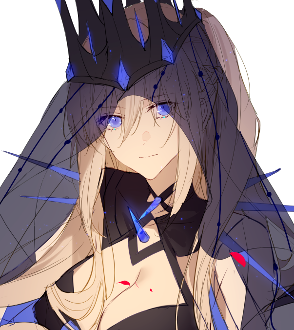 morgan le fay (fate and 1 more) drawn by bsq