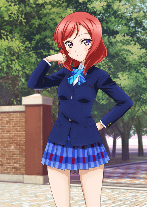nishikino maki (love live! and 2 more) drawn by hirayama_madoka