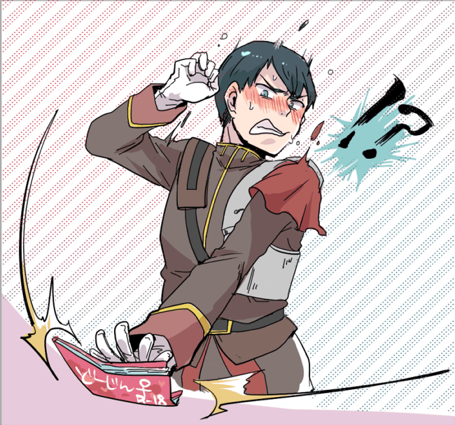ronyx j. kenny (star ocean and 1 more) drawn by yakan_(madoromio)