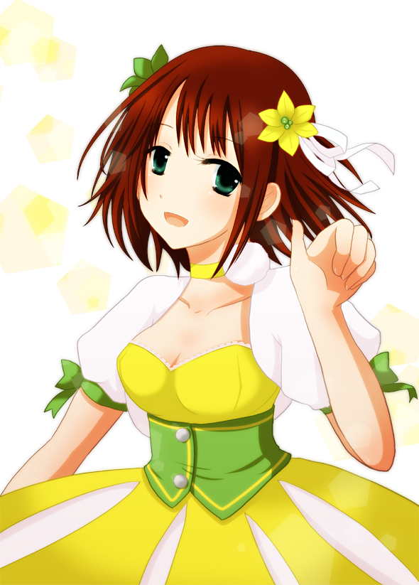 amami haruka (idolmaster and 1 more) drawn by anni_shiro