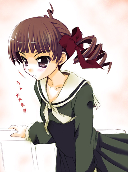 matsudaira touko (maria-sama ga miteru) drawn by shiwo