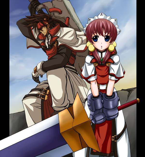 sol badguy, order-sol, and fiona mayfield (guilty gear and 3 more) drawn by no~ma
