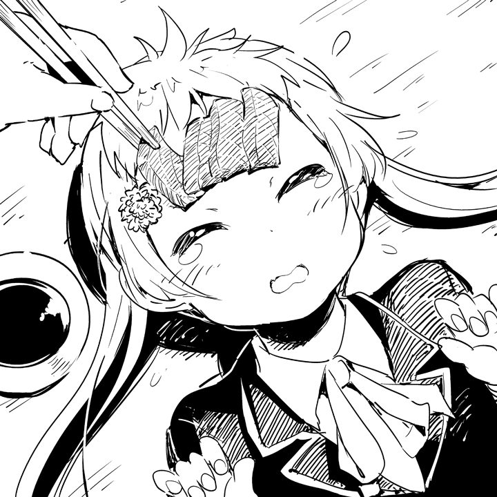 dekomori sanae (chuunibyou demo koi ga shitai!) drawn by watarai_keiji