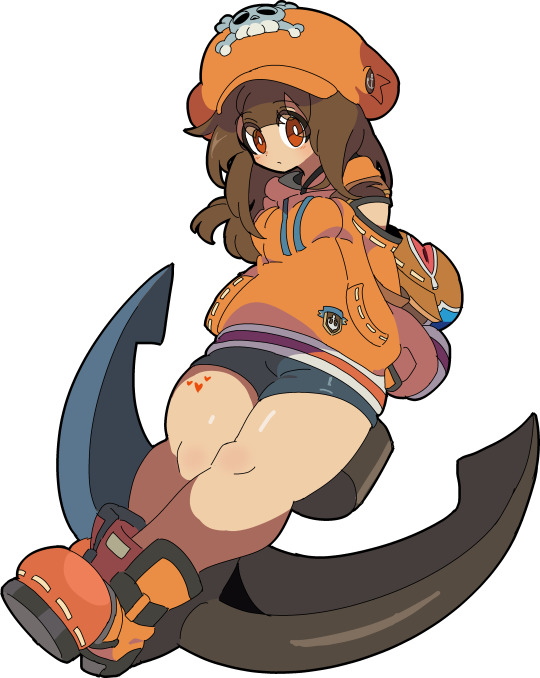 may (guilty gear and 1 more) drawn by kekeken