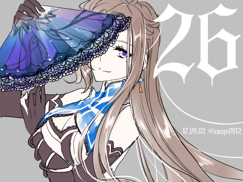 vita clotilde (eiyuu densetsu and 3 more) drawn by morning-peace
