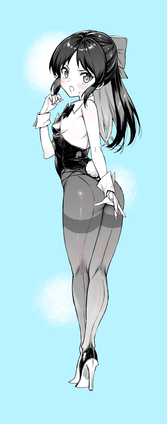 tachibana arisu (idolmaster and 1 more) drawn by mushi024