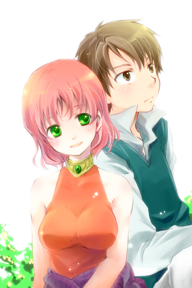 lenna charlotte tycoon and bartz klauser (final fantasy and 1 more) drawn by yukako_(yunny)
