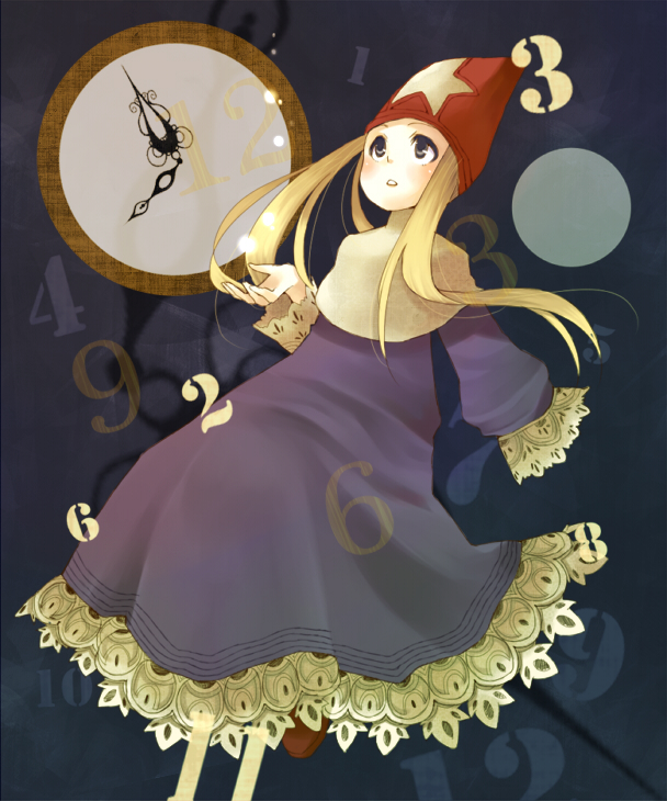 time mage (final fantasy and 1 more) drawn by snowberry