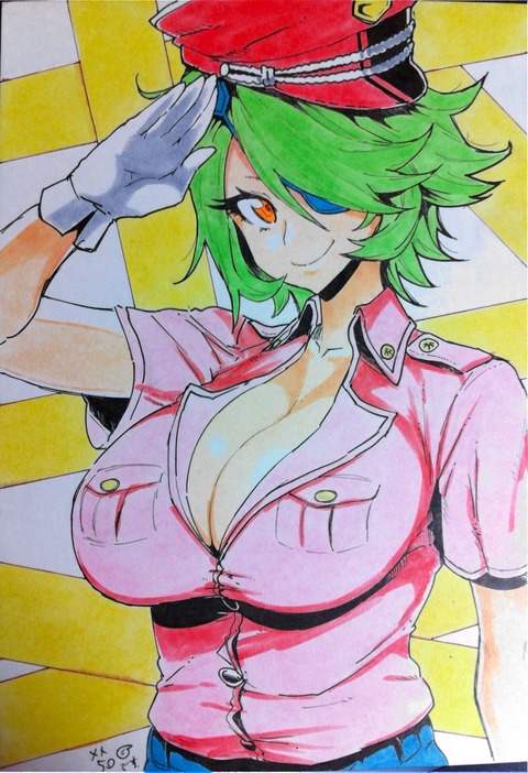 otonashi kiruko (shinmai fukei kiruko-san) drawn by meme50