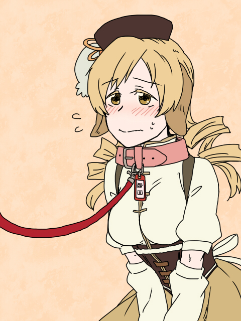tomoe mami (mahou shoujo madoka magica) drawn by torinone