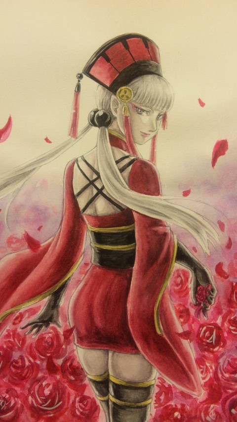 delphine eraclea (last exile) drawn by 00_(sp_ephemeral)