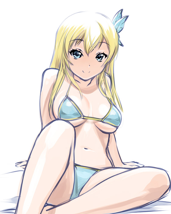 kashiwazaki sena (boku wa tomodachi ga sukunai) drawn by ueyama_michirou