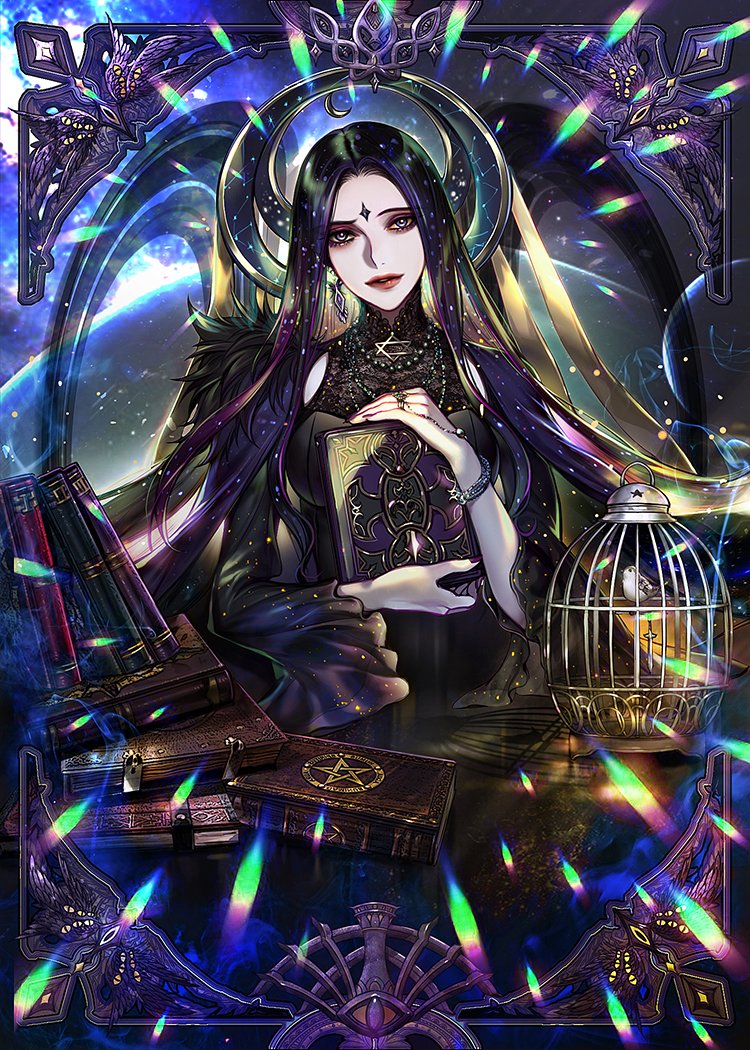 lucifer (regressor's instruction manual) drawn by eu_(euspia)