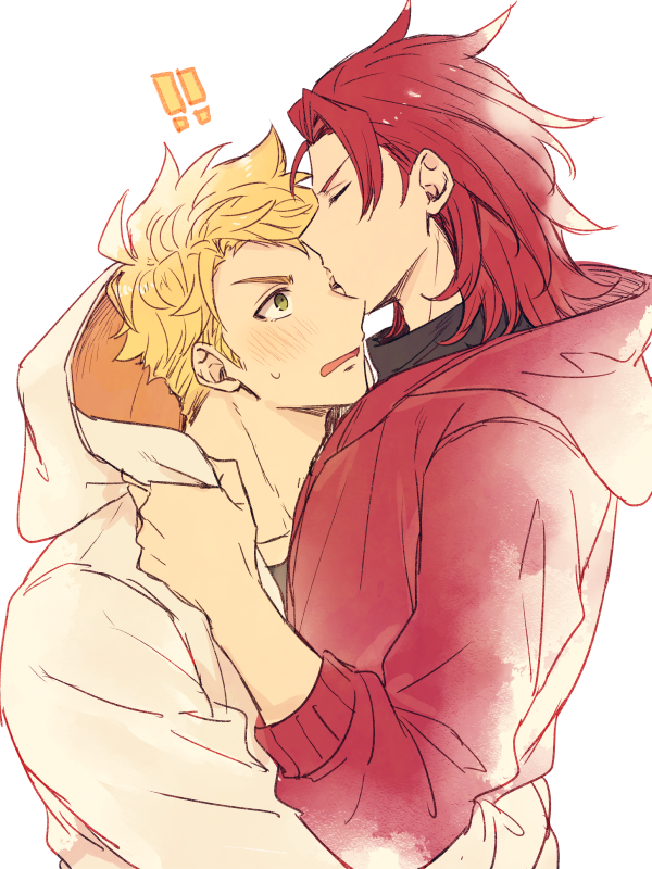 vane and percival (granblue fantasy) drawn by ono_(0_no)