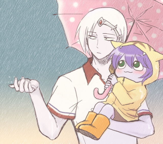 lulu and varus (league of legends) drawn by green_dew