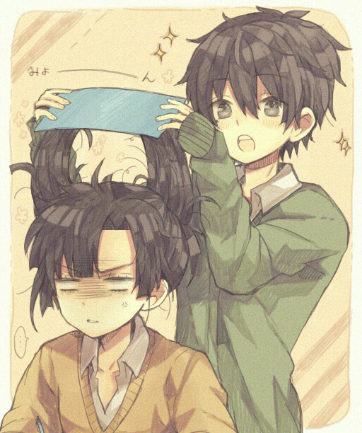 enomoto takane and kokonose haruka (kagerou project and 1 more) drawn by kurodeko and nekoshoko
