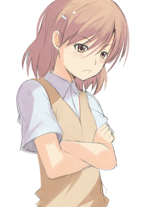 misaka mikoto (toaru majutsu no index and 1 more) drawn by enoki_p