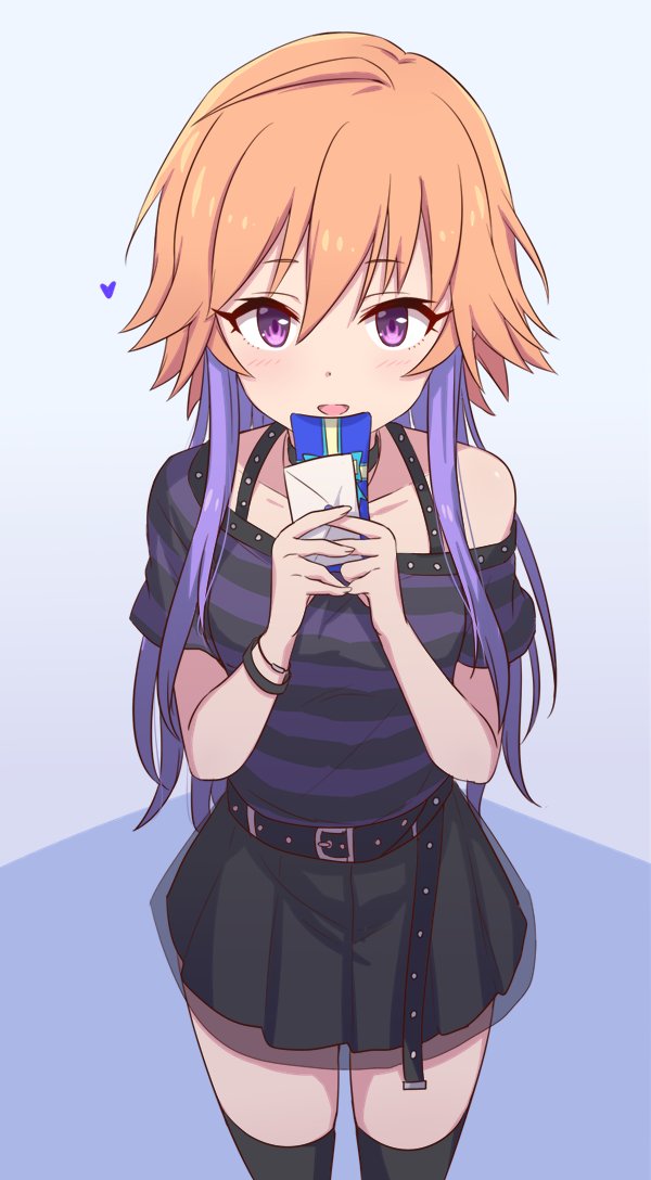 ninomiya asuka (idolmaster and 1 more) drawn by 2_nostg