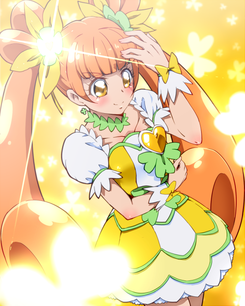 yotsuba alice and cure rosetta (precure and 2 more) drawn by tj-type1