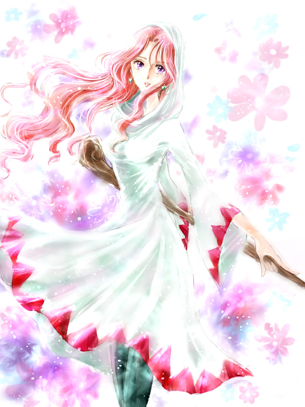 white mage and porom (final fantasy and 2 more) drawn by yukki_(rffcq251)