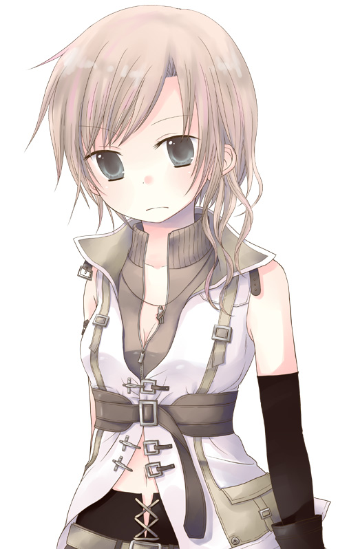 lightning farron (final fantasy and 1 more) drawn by chisa-ko