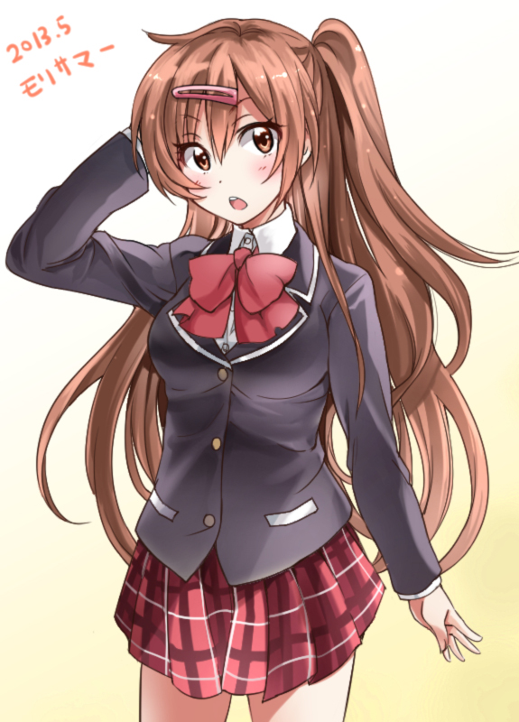 nibutani shinka (chuunibyou demo koi ga shitai!) drawn by sakayama_shinta