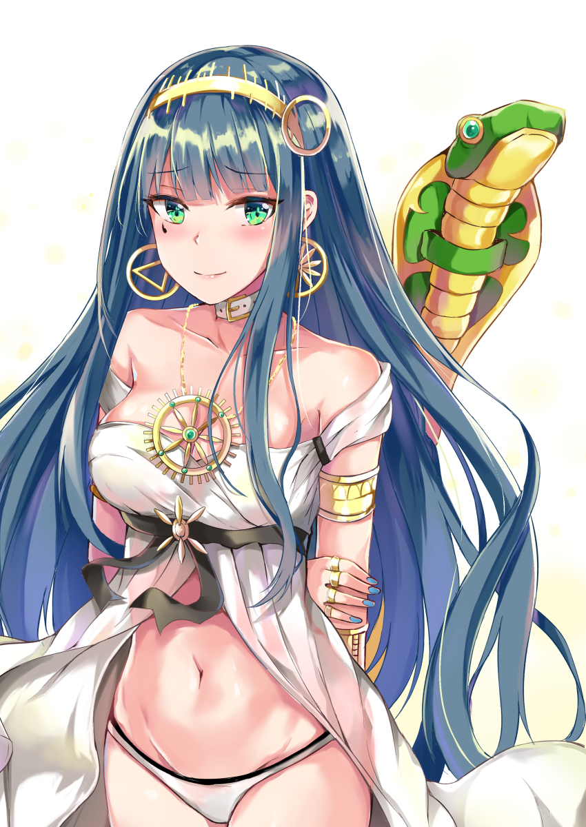 cleopatra (fate and 1 more) drawn by konka