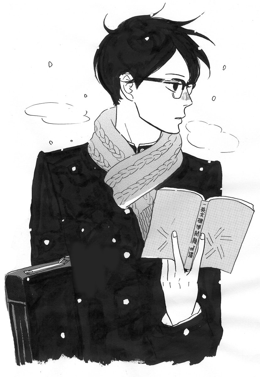 nishimi kaoru (sakamichi no apollon) drawn by kodama_yuki
