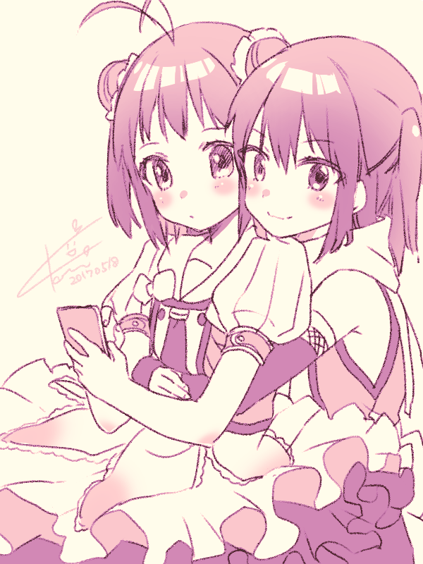 sendai, naka, sendai kai ni, and naka kai ni (kantai collection) drawn by koruri
