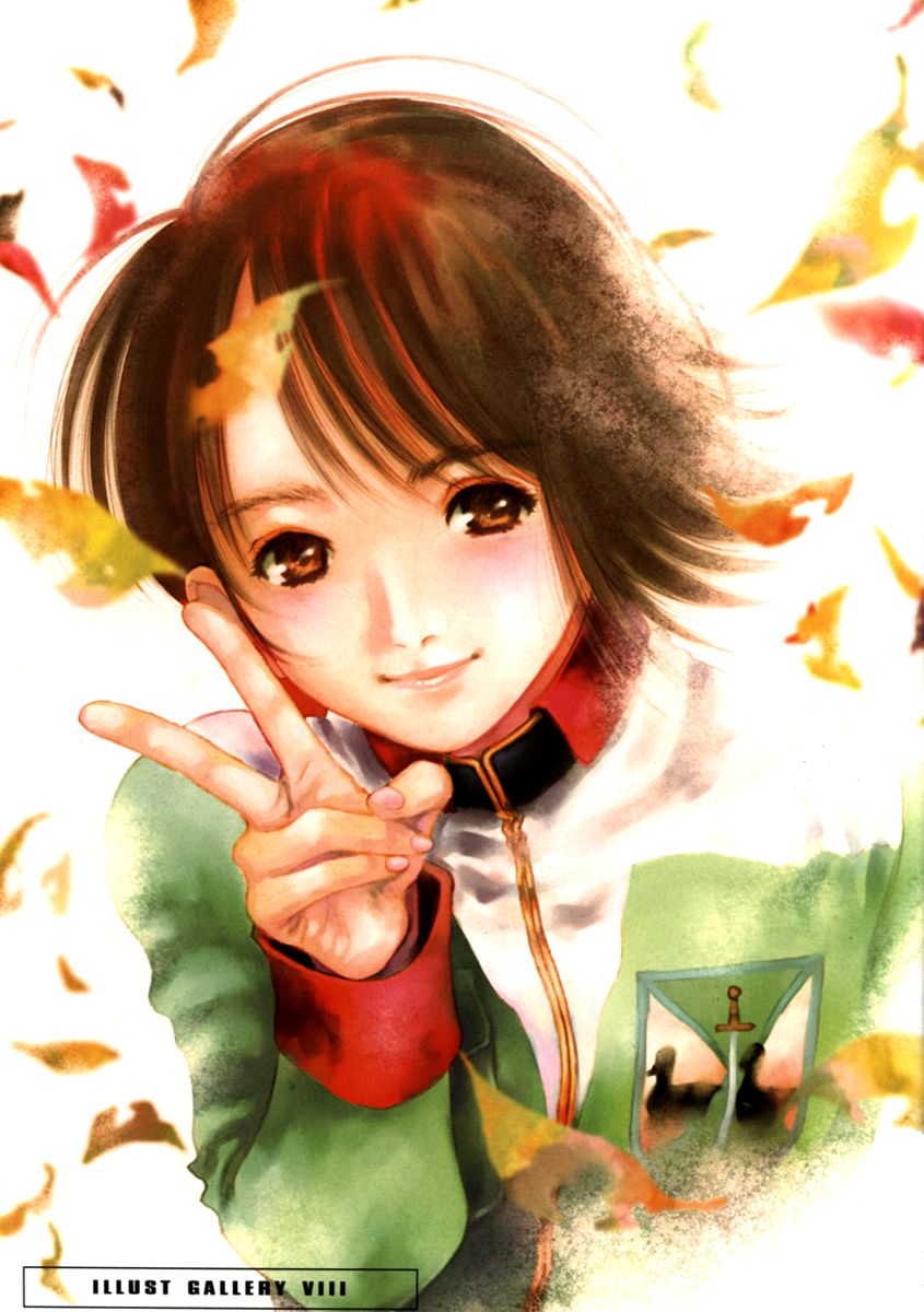 asuna elmarit (gundam and 1 more) drawn by mikimoto_haruhiko