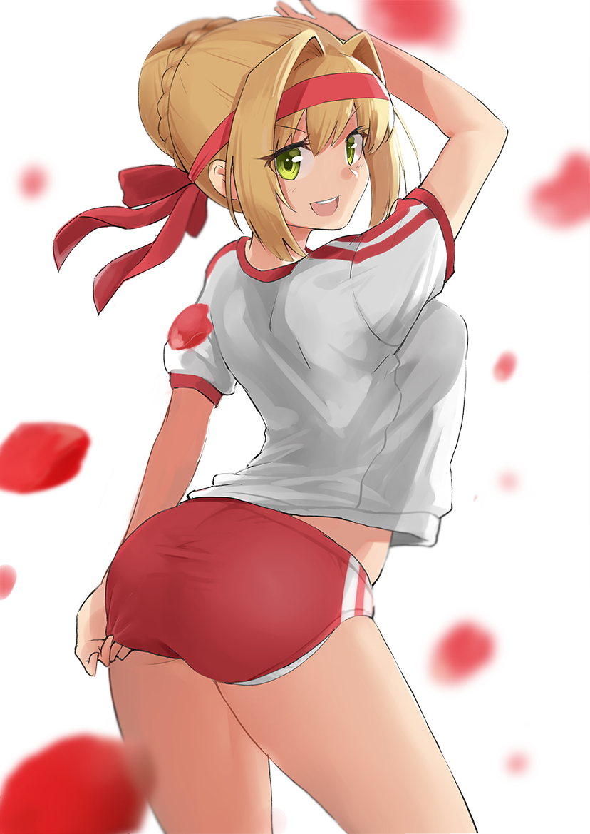 nero claudius (fate and 1 more) drawn by haru_(renol)