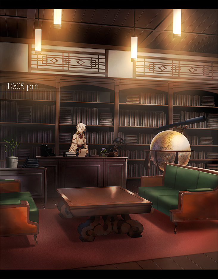 saniwa (touken ranbu and 1 more) drawn by houhou_(black_lack)