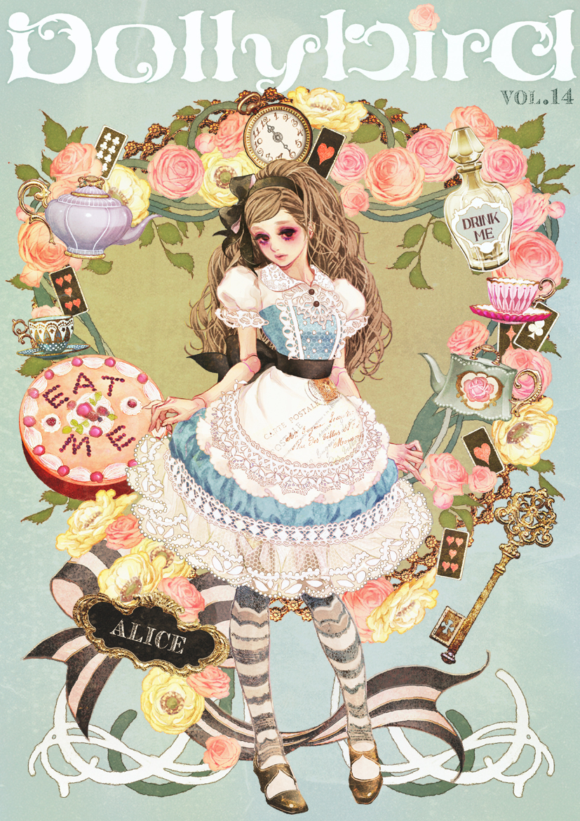 alice's adventures in wonderland drawn by matsuo_hiromi